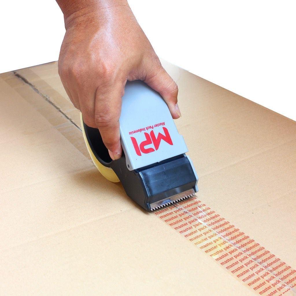 

Dispenser Lakban Isolasi / Alat Cutter Isolasi / Lakban / Gunting Lakban