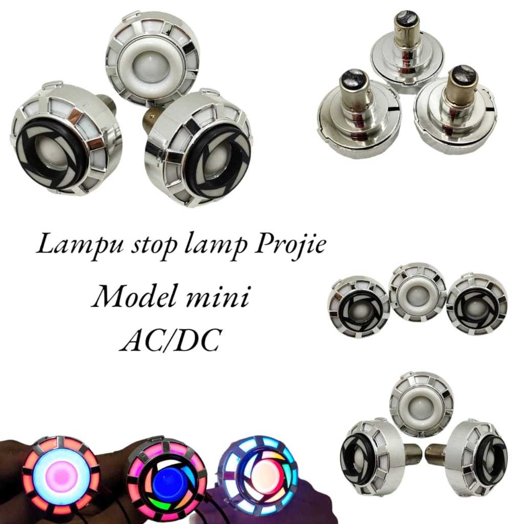 Lampu projie mini AC DC UNIVERSAL