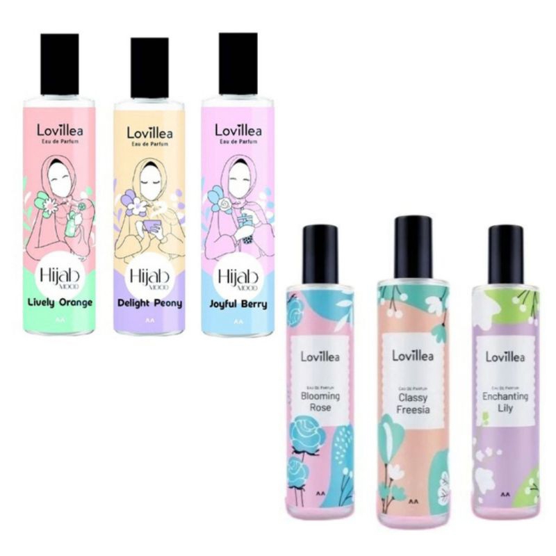 ❤️ MURAH ❤️ Lovillea EDP Hijab Mood|Eau De Parfum Cologne 100Ml