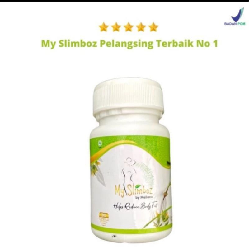 My Slimboz Jamu Diet Penurun Berat Badan capsule Bestseller