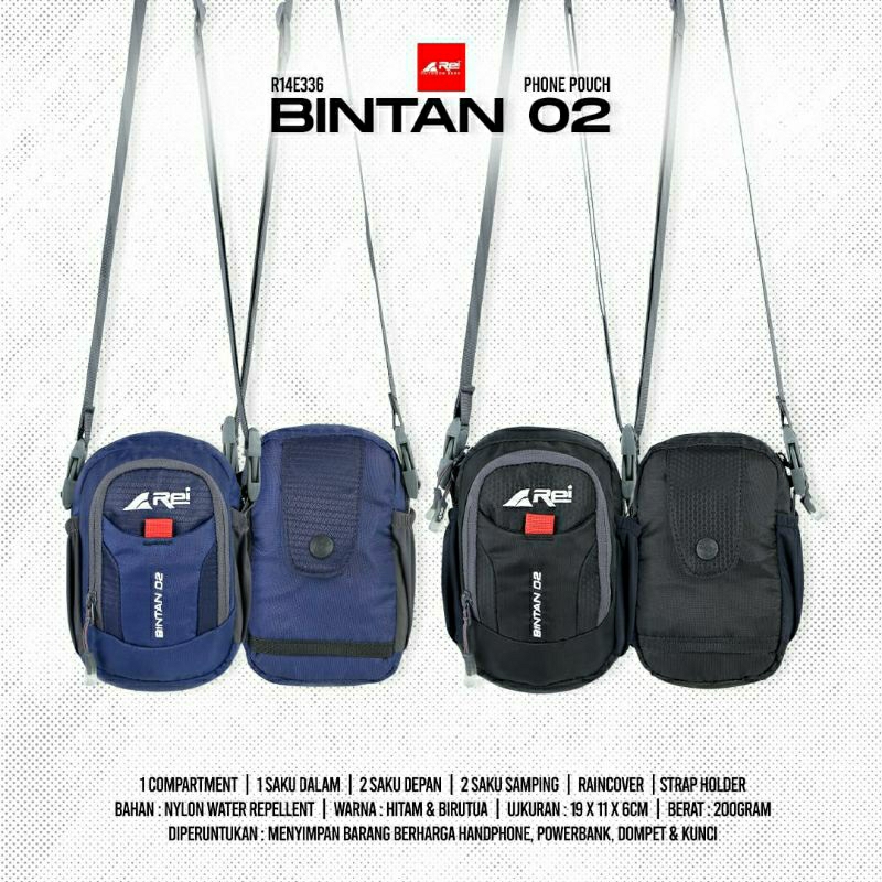 HP CASE AREI BINTAN 02 AREI OUTDOORGEAR NEW