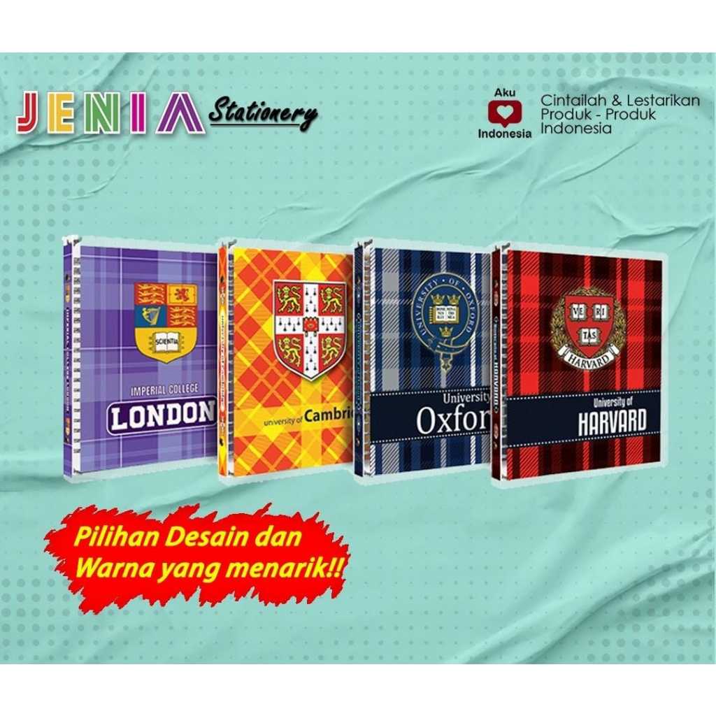 

Buku Binder A5 Jenia Campus/Binder A5 Campus/Binder Note A5