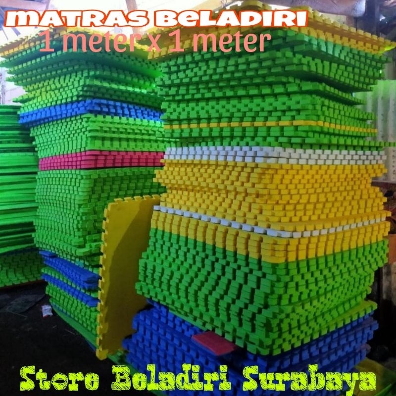 Terbaik Matras Beladiri  1cm x 1cm  silat  taekwondo  karate