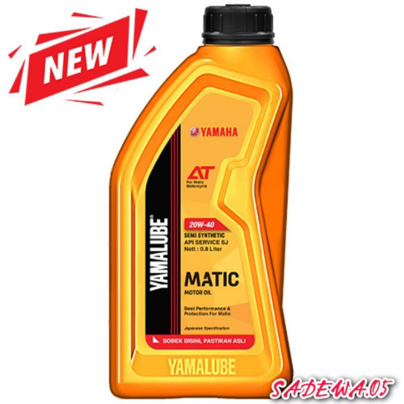YAMALUBE MATIC OLI MESIN ORIGINAL YAMALUBE MATIC 800ML