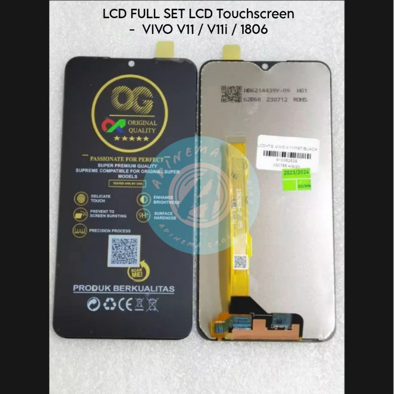 LCD Fullset LCD Touchscreen Vivo V11 V11i Lcd OG Ori