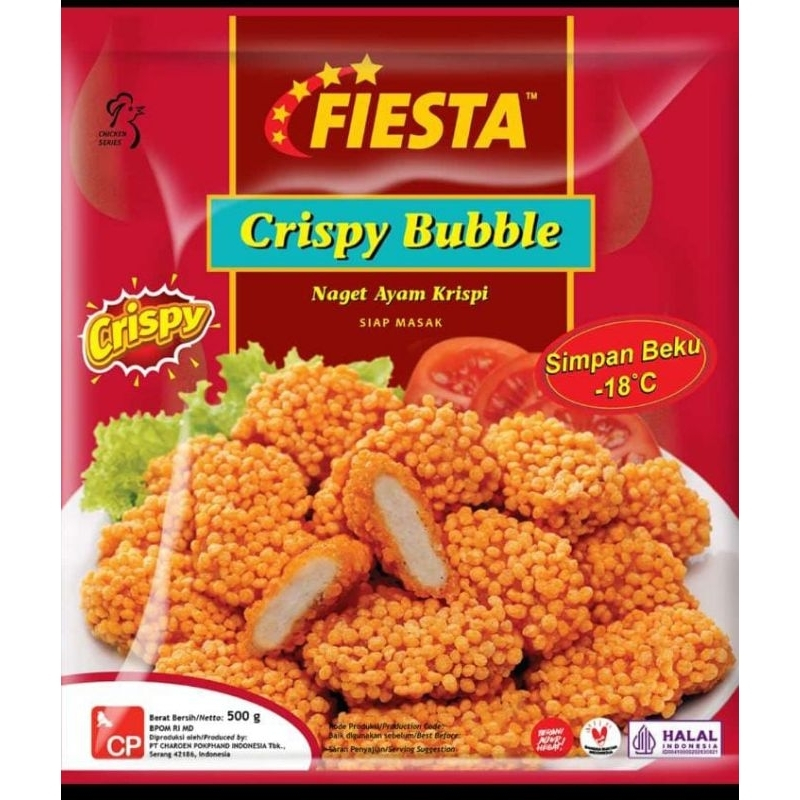 

Fiesta crispy bubble 500gr