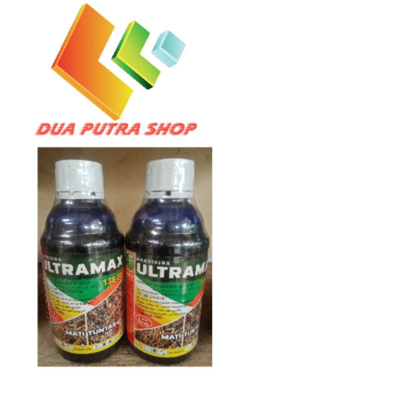 Herbisida parakuat 1liter (ULTRAMAX 138SL)