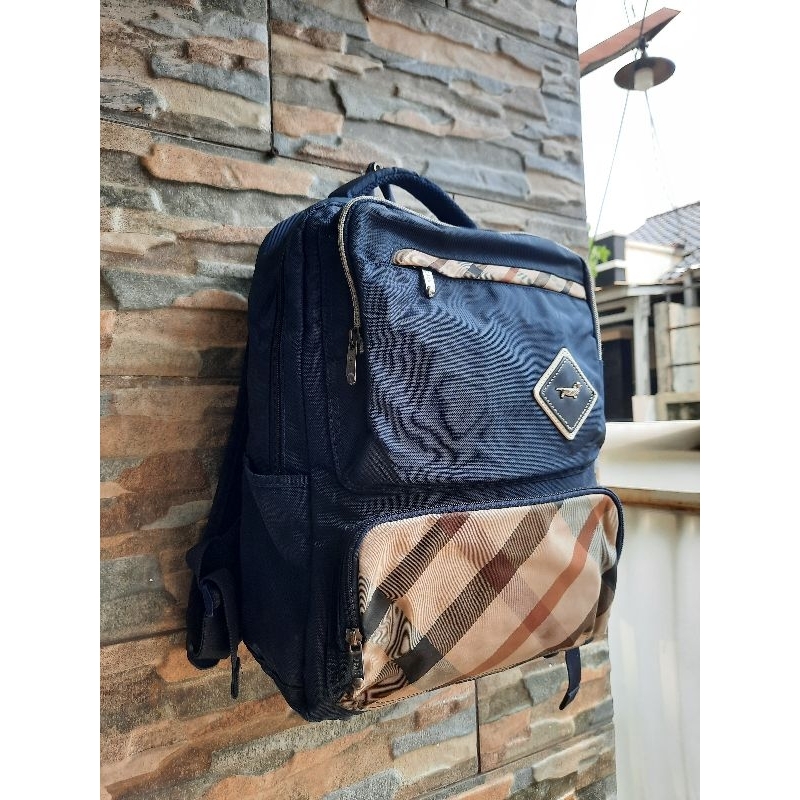 Backpack/Ransel DAKS - TAS PRELOVED BRANDED ORIGINAL