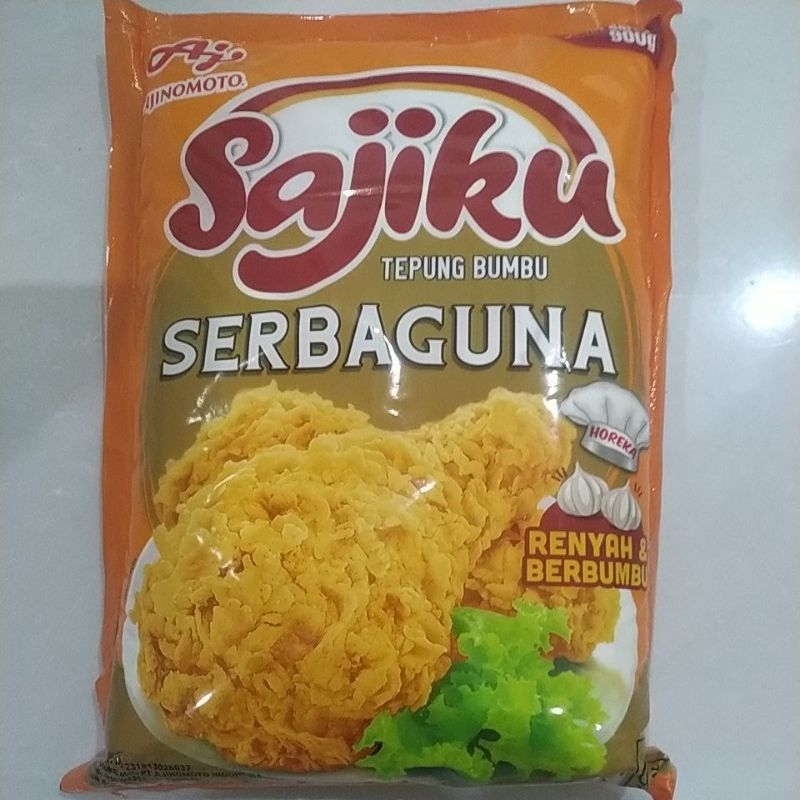 

Sajiku Tepung Bumbu Serbaguna 900gr