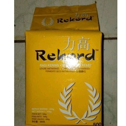 

ragi kering instant record repack 100 gram