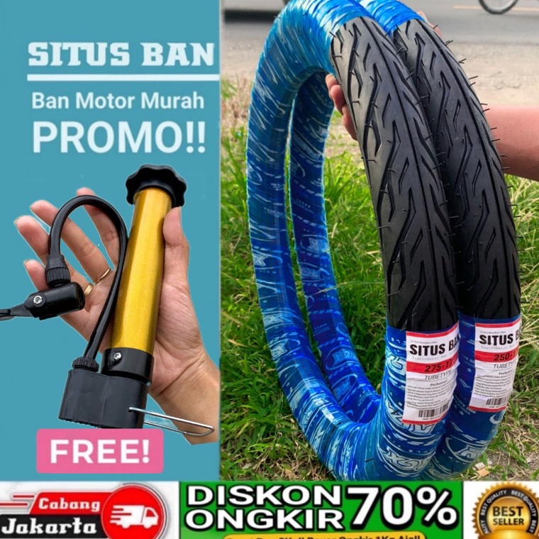 DCG BAN MURAH  BAN RCX SUPER FULLPRESS UKURAN 225 25 275 RING 17 BEBEK