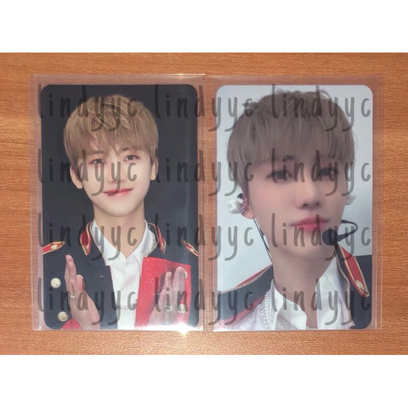 pc photocard lucky draw r2 glitch mode mfal jaemin, kpopmerch mfal jaemin (nct dream / round 2 / vce