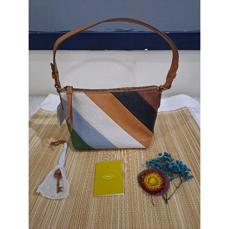 Tas Preloved Julianna Hobo Small Patchwork