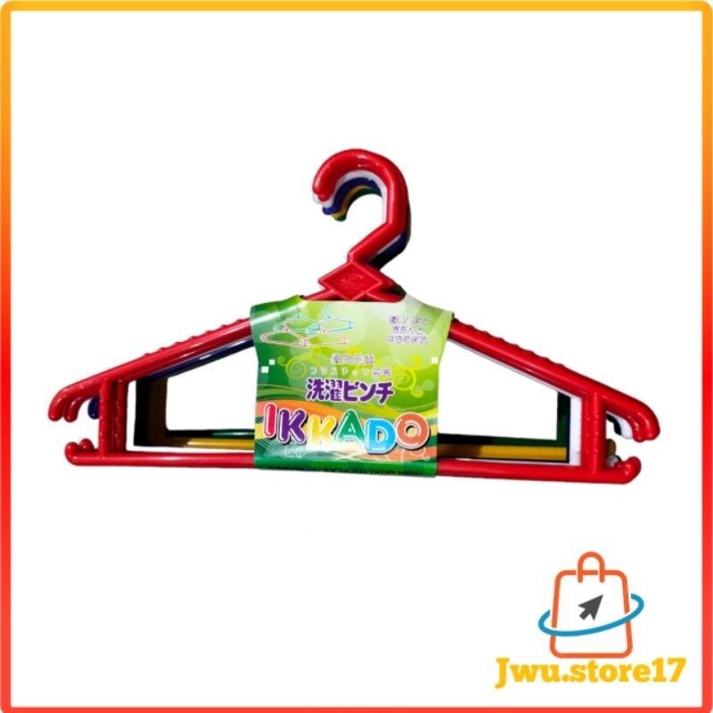 Hanger / gantungan jemur baju ikkado DX