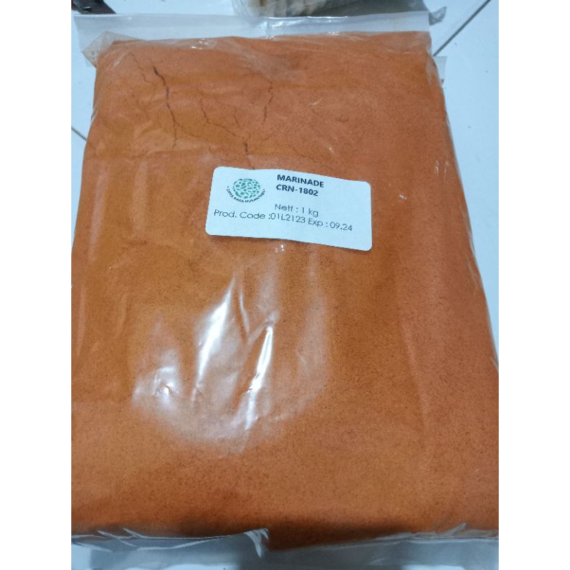 

tepung marinet/bumbu marinasi