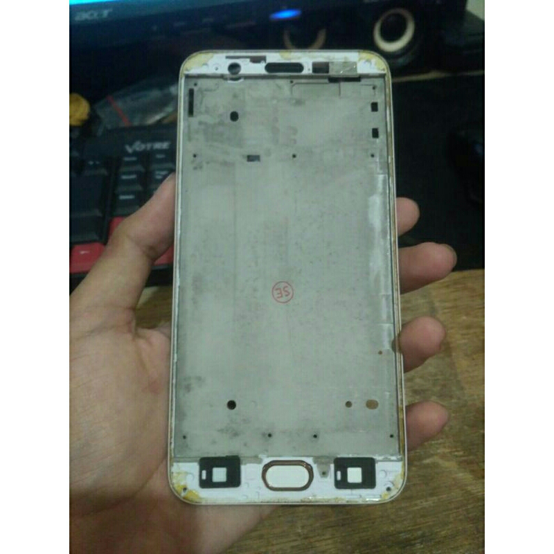 tulang frame layar Oppo F1s
