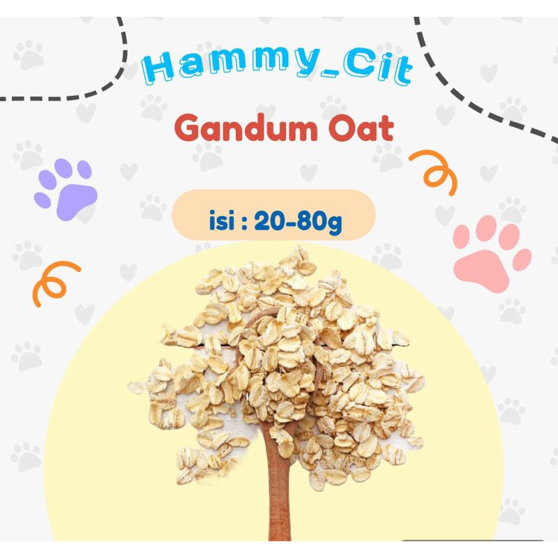 

Gandum Oatmeal