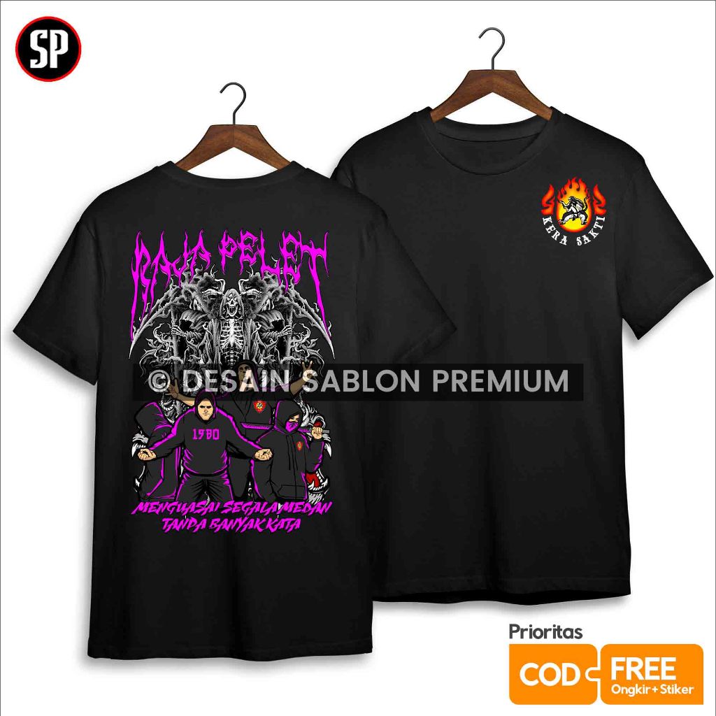 Distro KAOS IKSPI KERA SAKTI RAJA PELET Terbaru - T shirt KS Nyell Ganesha Exekutor Galaks Pasker Li