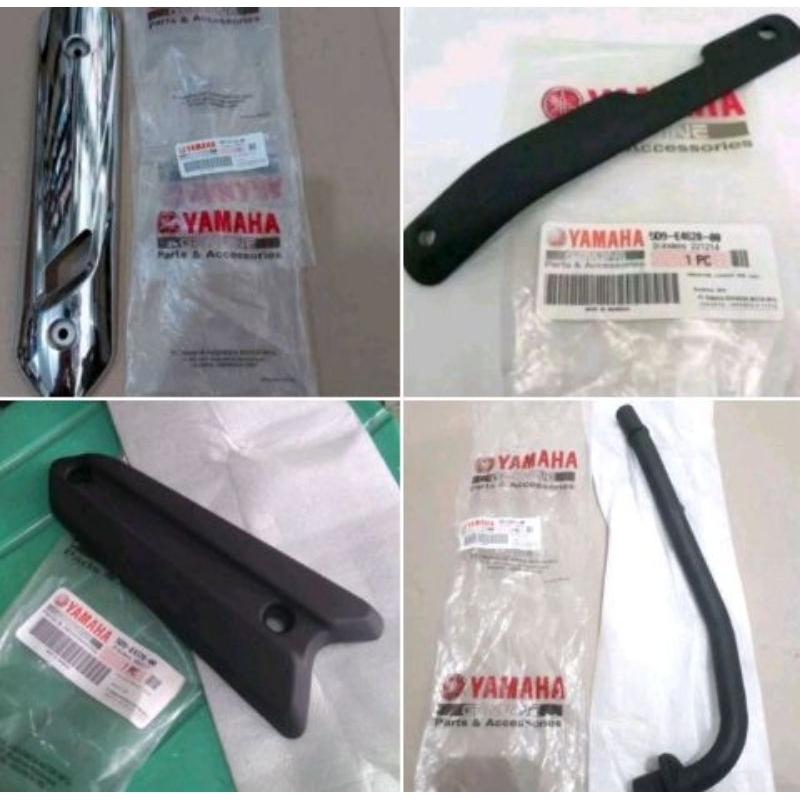 TAMENG LEHER KNALPOT VEGA RR VEGA ZR JUPITER ROBOT ORIGINAL