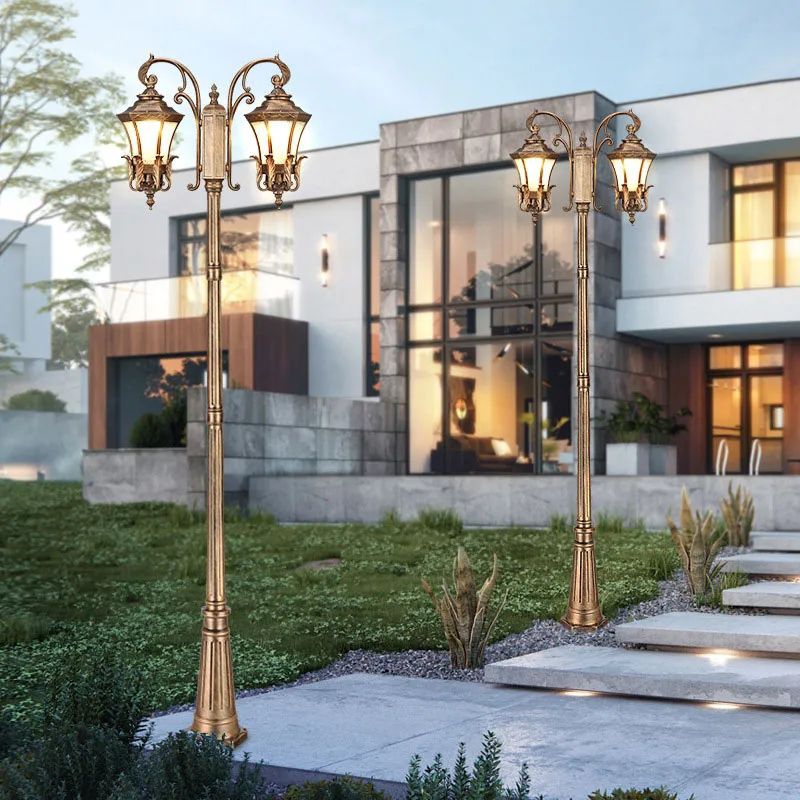 LAMPU TAMAN LAMPU TIANG TINGGI 3.METER