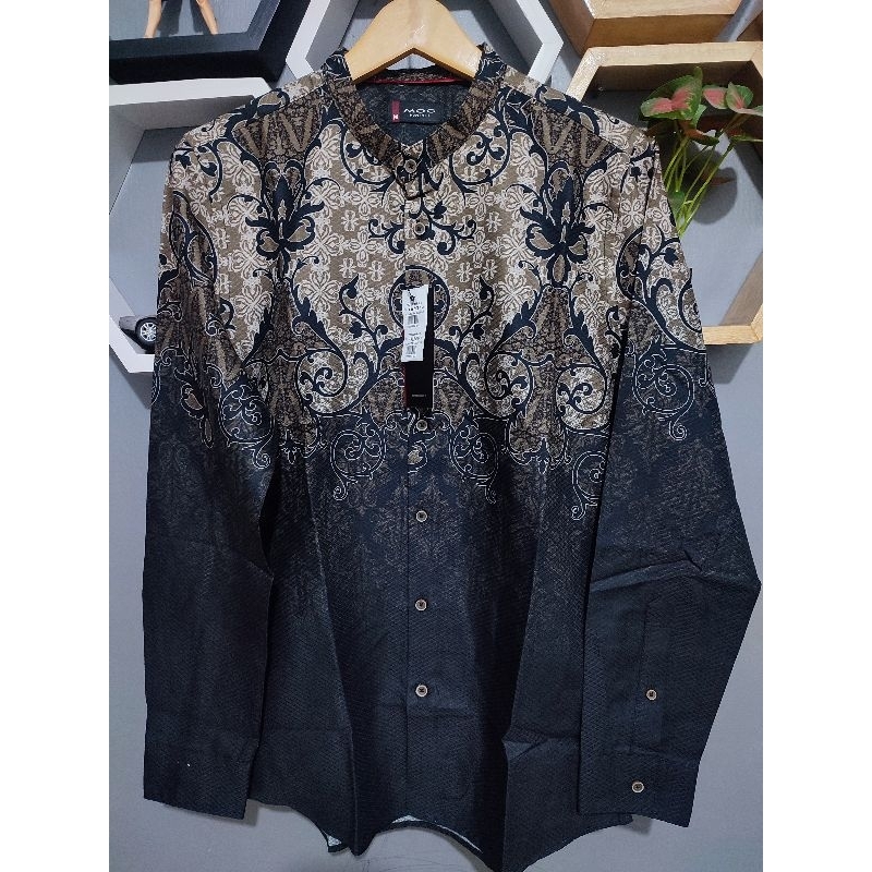 Kemeja batik Koko MOC originall