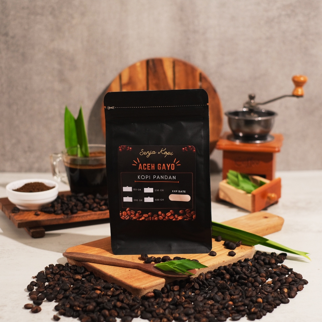 

Kopi Arabica Aceh Gayo Pandan - Kopi Bubuk - Premium Coffee