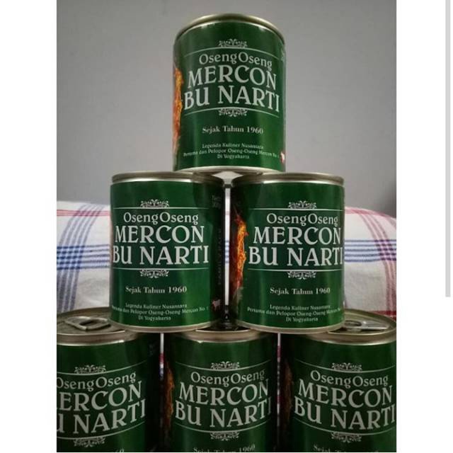 

Ready Stok OSENG MERCON BU NARTI buruan