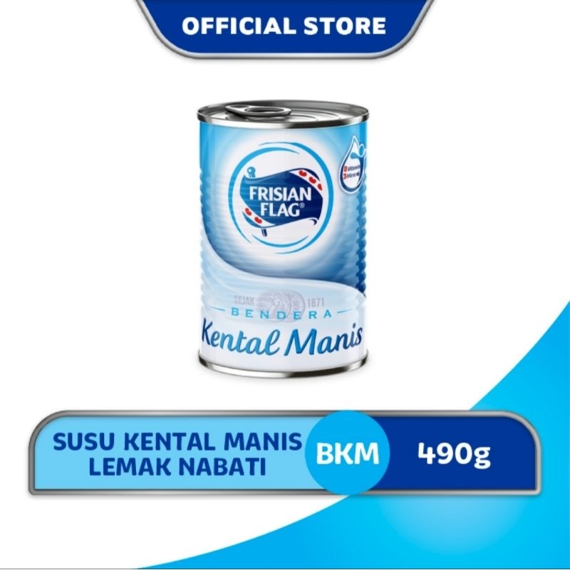 

Frisian Flag Susu Kental Manis Kaleng 490 gr