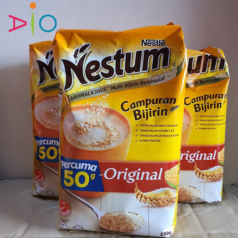 

Star Nestum Sereal Gandum Original Malaysia 5 gram murah