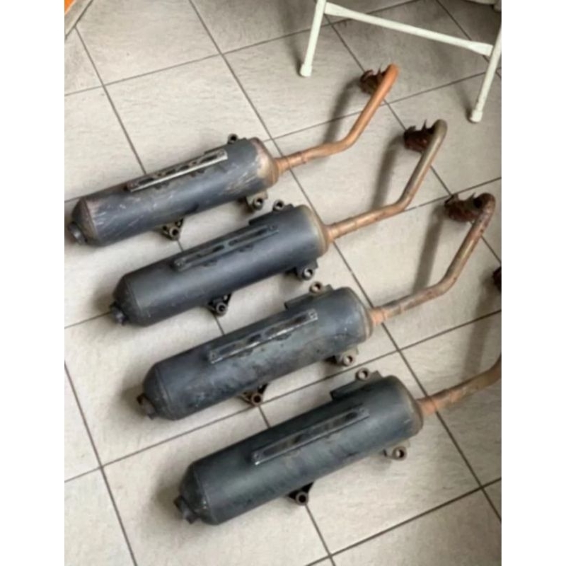 Knalpot vario 125/150 2015- 2017 original