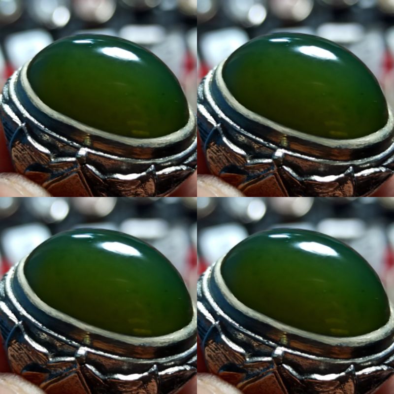 batu cincin anggur ijo