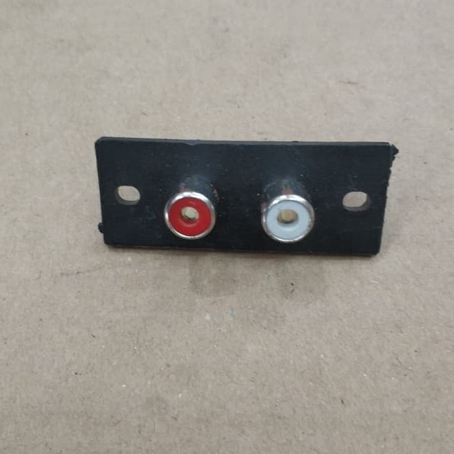 Free Ongkir Soket rca 2 pin  soket rca dua pin  soket input output soket audio