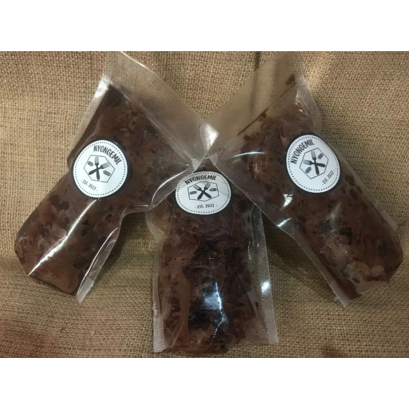 

Keripik pisang coklat