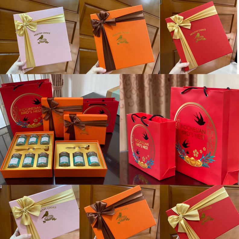 

Discount Today Realfood Hampers Hardbox isi 3 6 9 Jar Kado UlangTahun Anniversary IdulFitri Christmas Wisuda Valentine Imlek mother day DLL Minuman Sarang Burung Walet Bersertifikat BPOM HALAL grosir