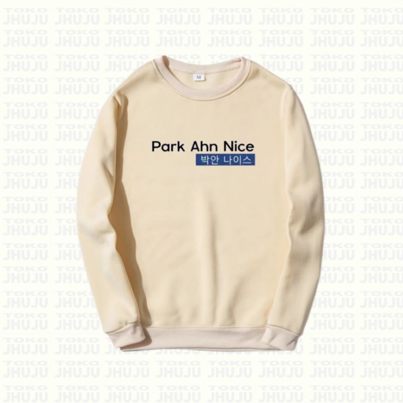 Sweater Park ahn Nice Hangul Anies
