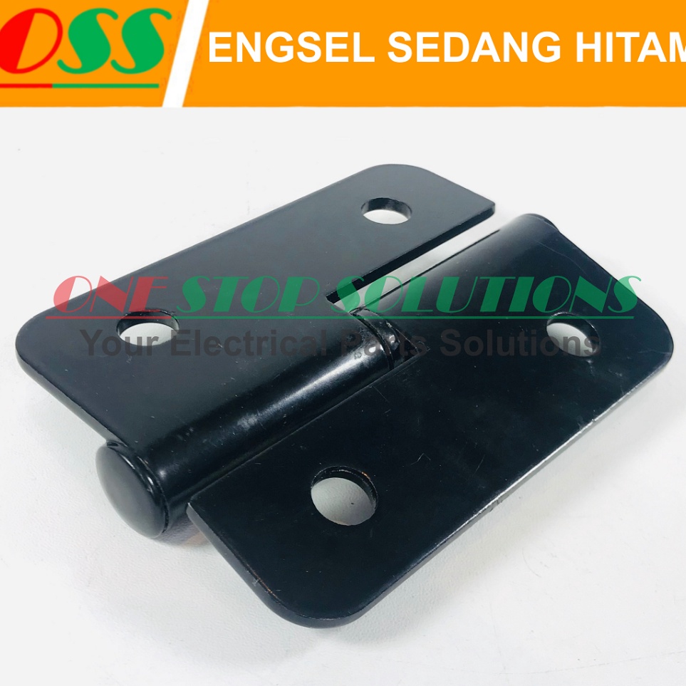 Ami ENGSEL SEDANG HITAM BESI GENSET PANEL KANAN KIRI  Terbaru