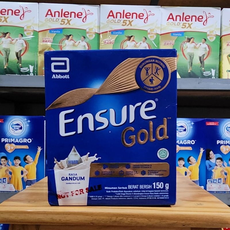 

DISKON BRANDS FESTIVAL Ensure Gold Vanila Dan Gandum 15gr TERMURAH