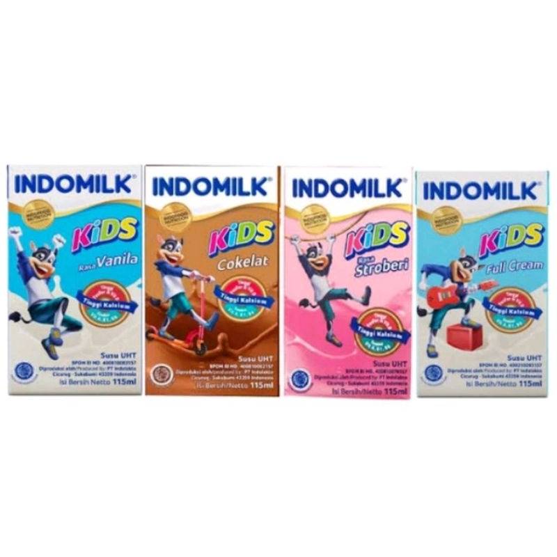 

SUSU KOTAK UHT INDOMILK 115ml