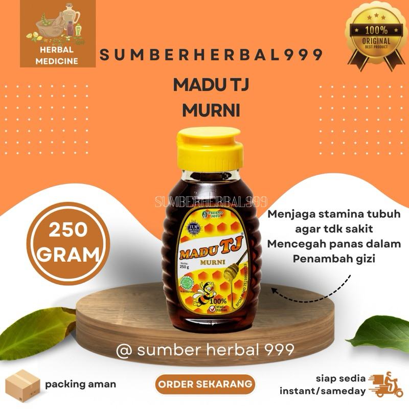 

MADU TJ MURNI 250gr