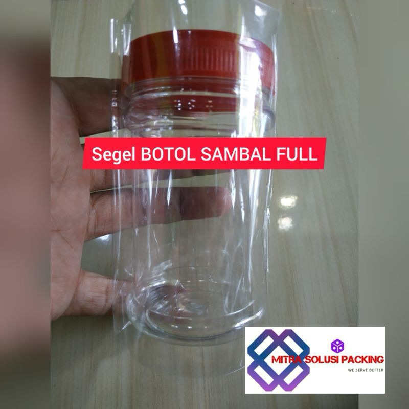 SEGEL BOTOL SAMBAL | PLASTIK SEGEL BOTOL SAMBAL