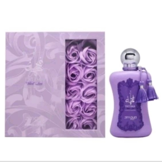 Zimaya fatima velvet love extrait de parfum