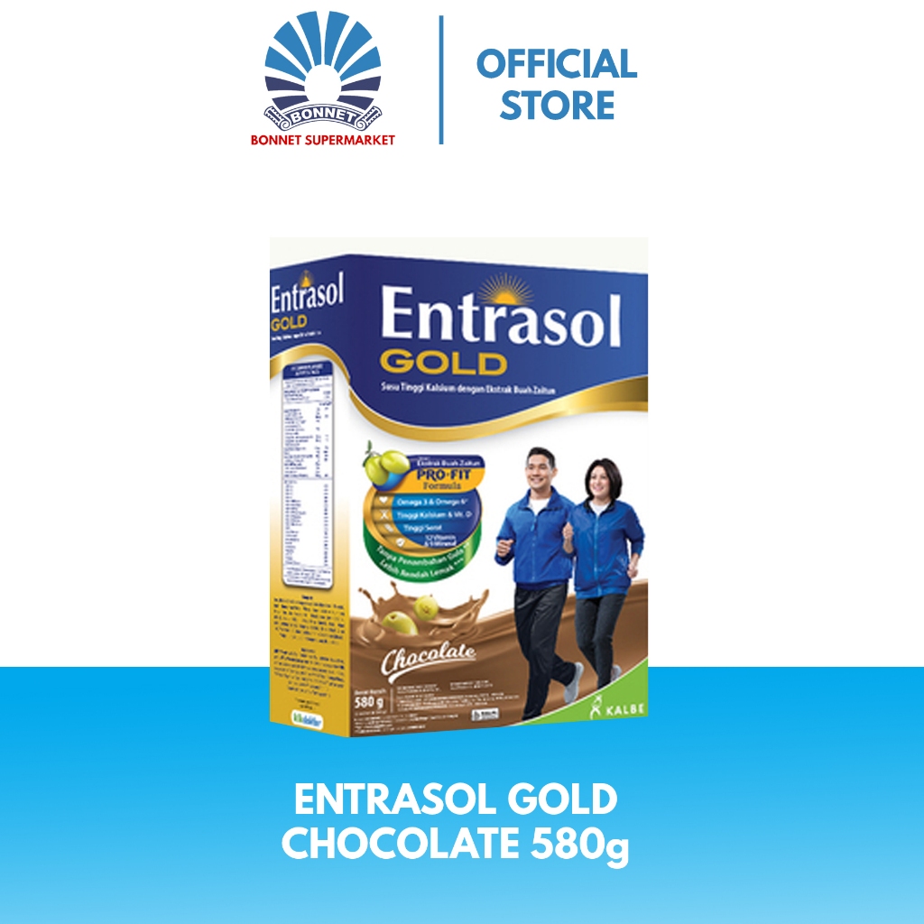 

Entrasol Gold Chocolate 580g 8992802033015