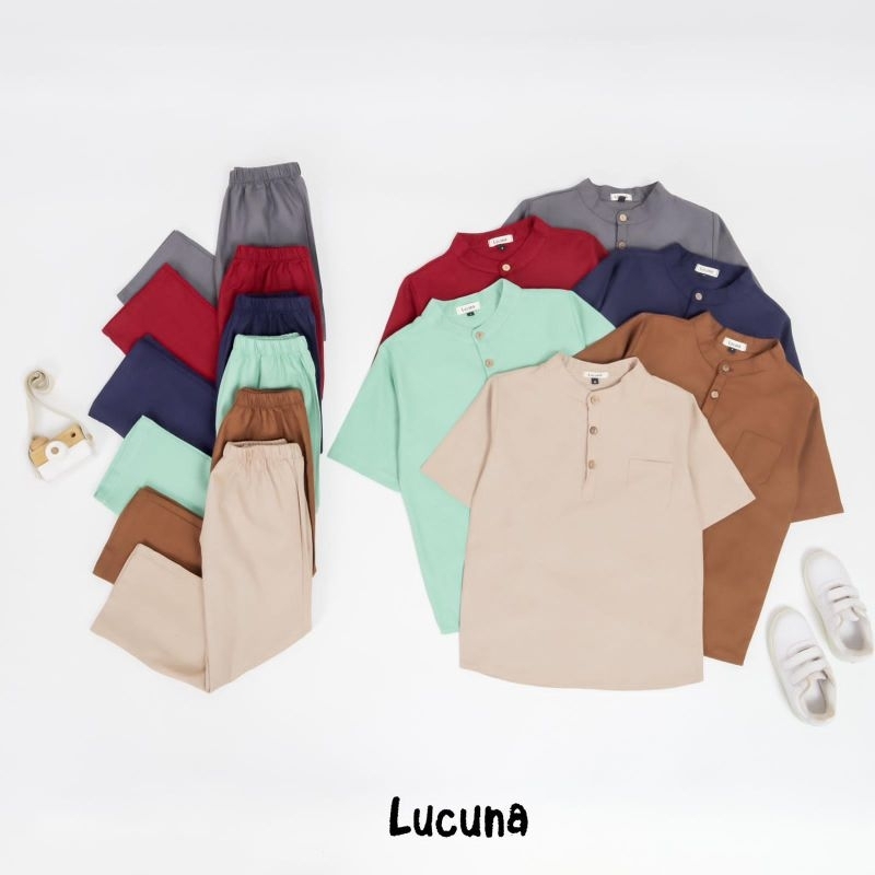 set lucuna Koko Hafiz