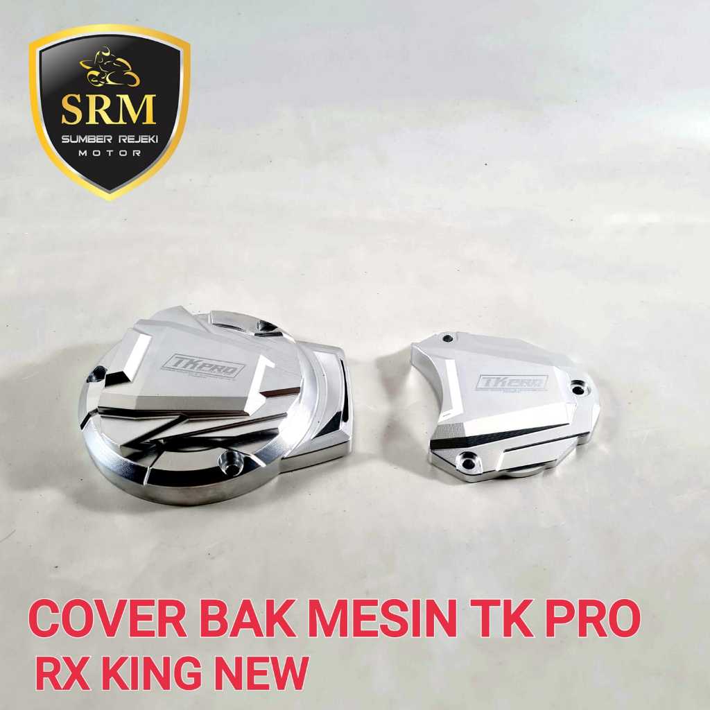 Cover Bak Mesin TK Pro RX King New