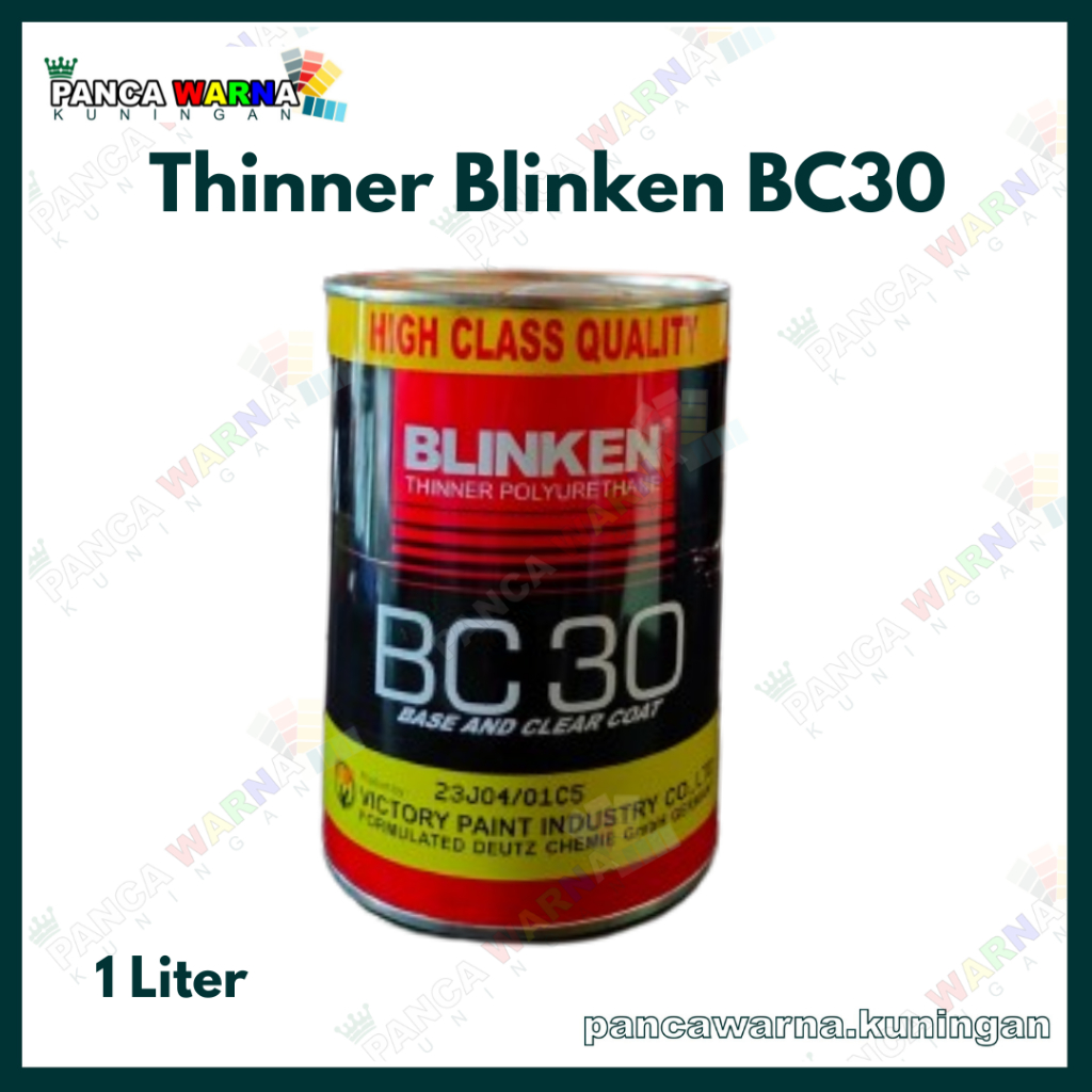 THINNER BLINKEN BC30 / PENGENCER CAT / PERNIS BLINKEN PU - 1 Liter