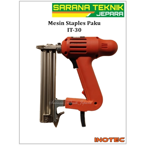MESIN paku & staples tembak listrik INOTEC
