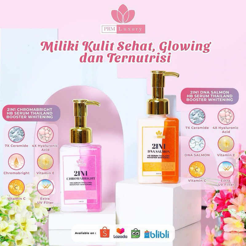 HB THAILAND BOOSTER WHITENING PRM LUXURY BPOM