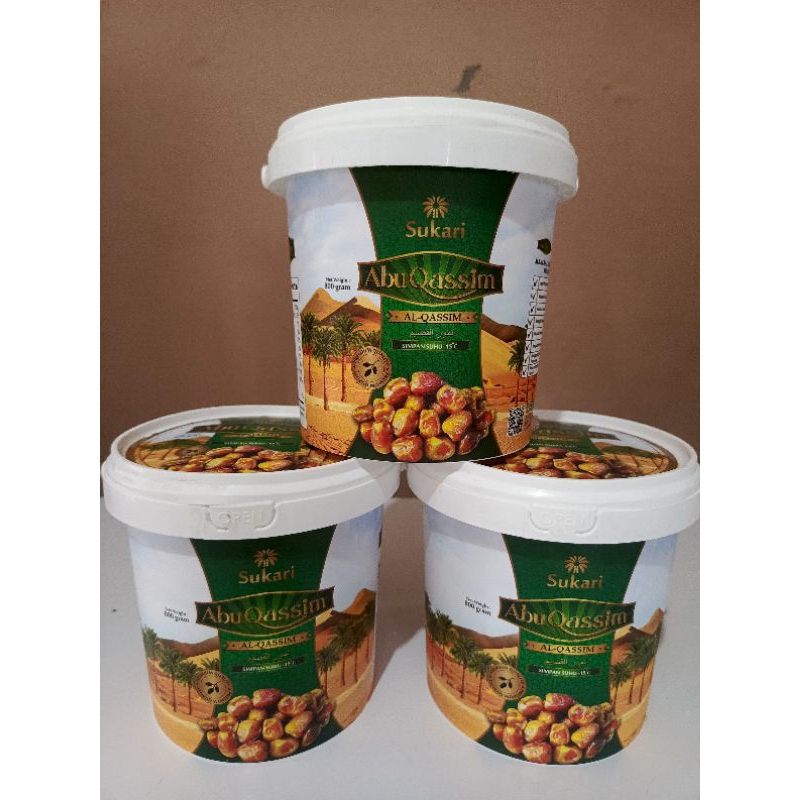 

Kurma Sukari ember 800 gram