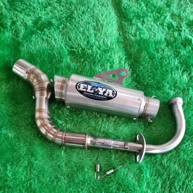 knalpot racing model cld monster by ELYA ORIGINAL beat fi esp mio vario nmax aerox lexi knalpot meti