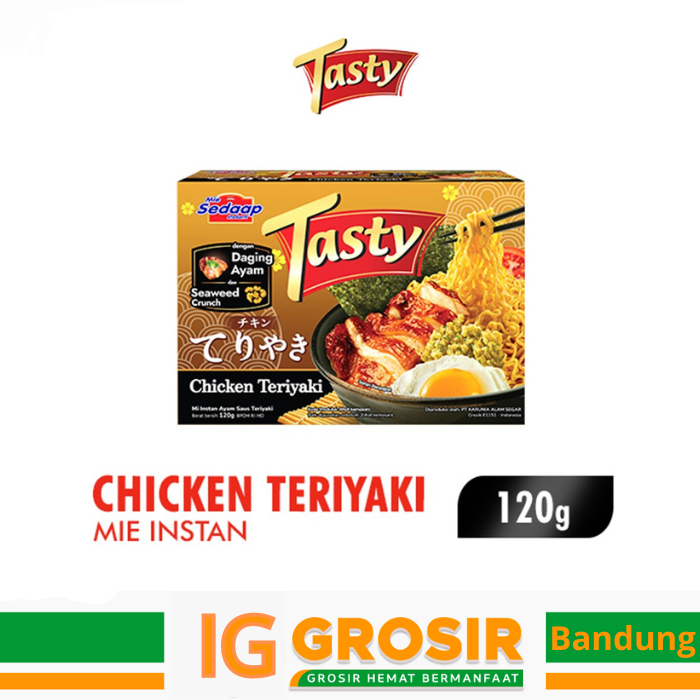 

Mie Sedaap Tasty Chicken Teriyaki